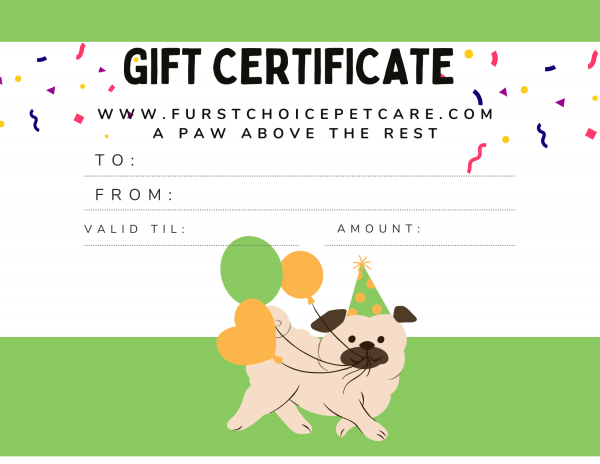 Gift Certificate
